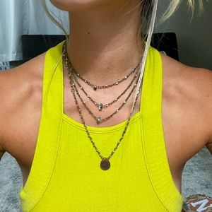 LAYERED FREE PEOPLE NECKLACE